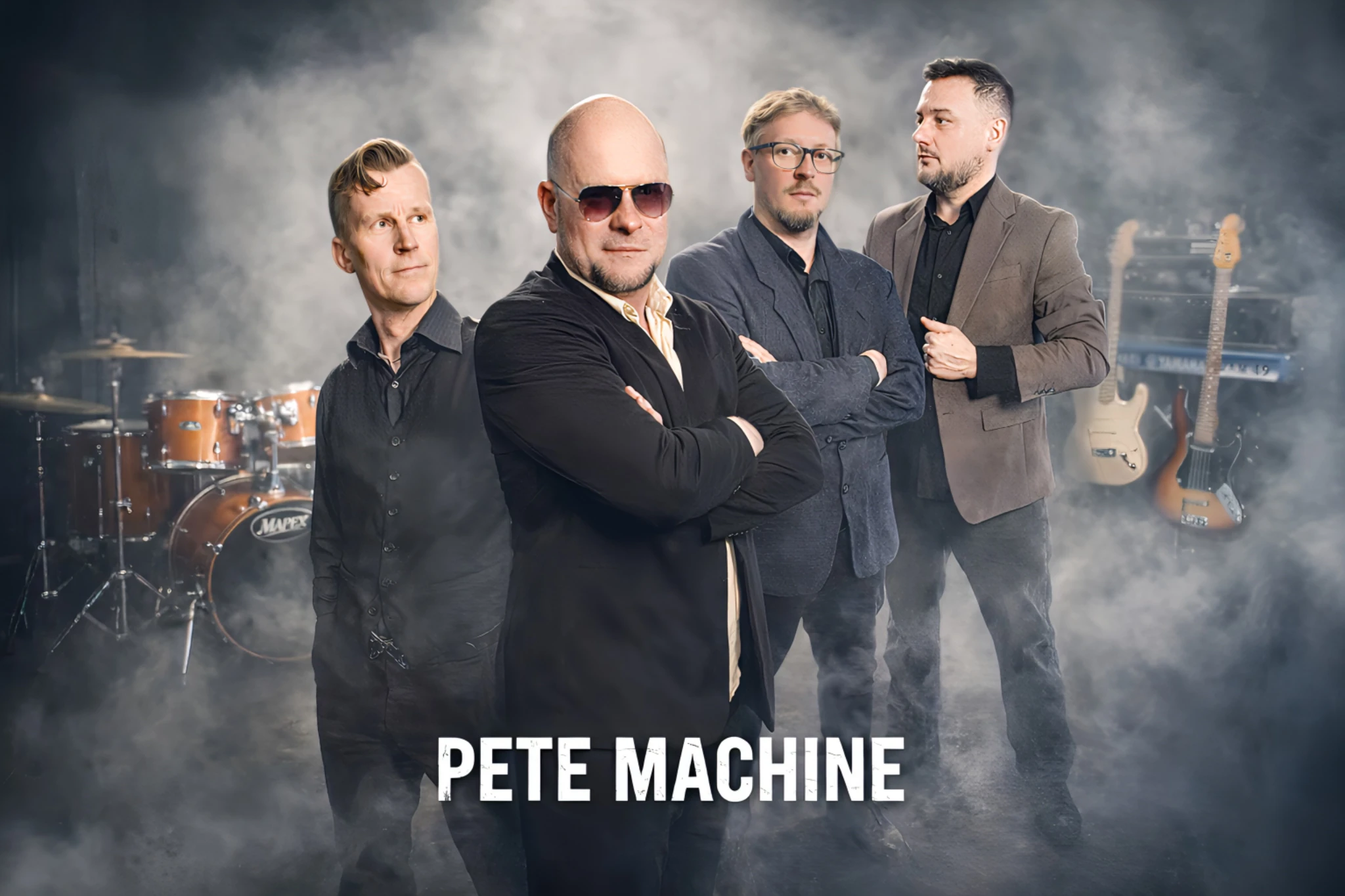 Pete Machine – Bandfoto